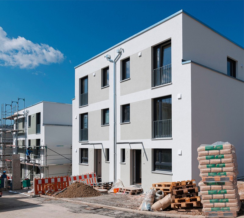 12 Reihenhäuser in Winnenden-Höfen