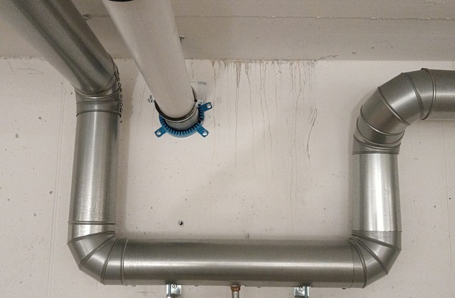 Feuerlöschleitung Tiefgarage Heilbronn