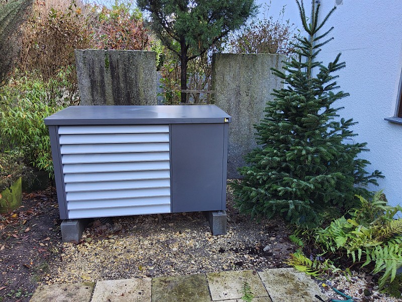 Wärmepumpen von iDM