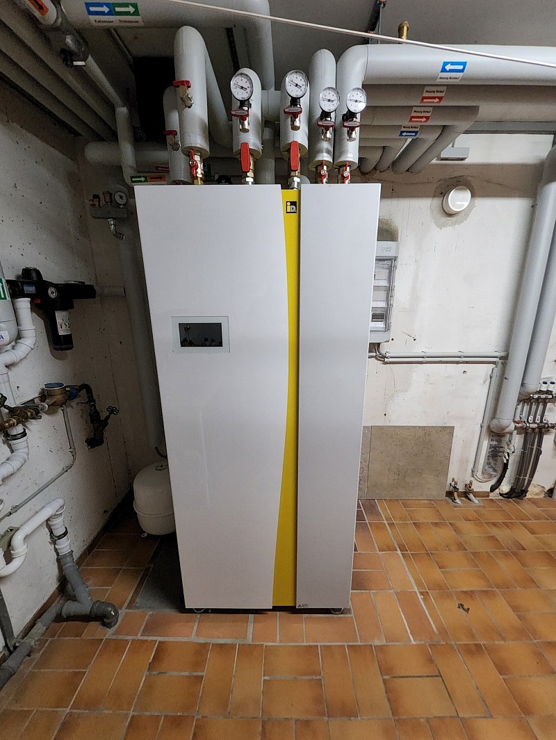 Wärmepumpen von iDM