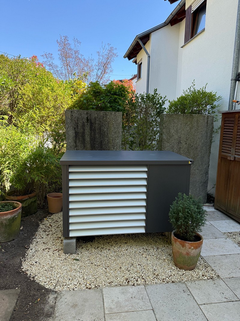 Wärmepumpen von iDM